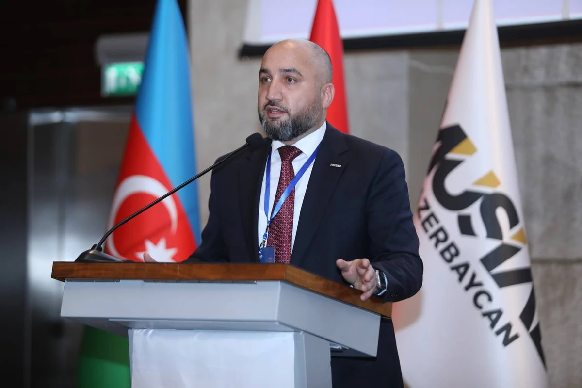 MÜSİAD Azərbaycan İstehsal və Ticarət Komissiyasının təşkilatçılığı ilə Bakıda 5-ci Müstəqil İş Adamları Görüşü keçirilib - FOTO