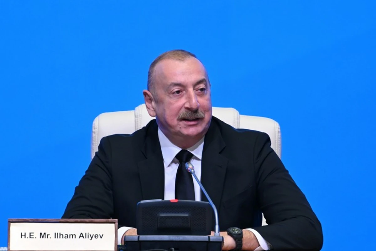 Ильхам Алиев: Сейчас мы движемся к миру