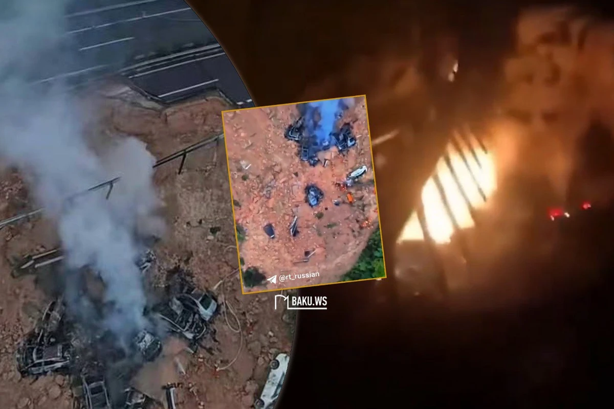 Çində magistral yolun çökməsi zamanı 24 nəfər həyatını itirib - YENİLƏNİB - FOTO/VİDEO