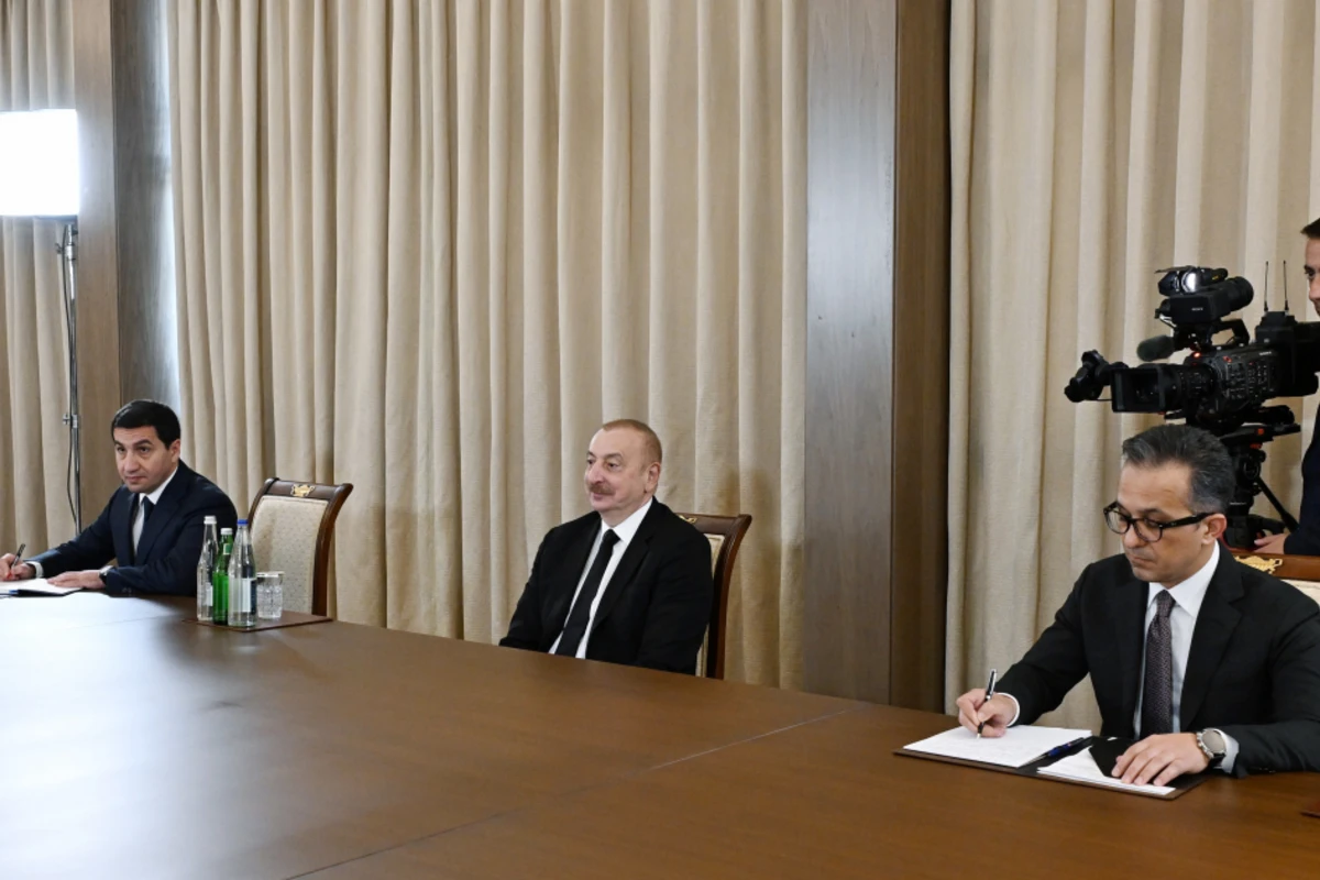 Президент Ильхам Алиев принял генерального секретаря KAICIID - ОБНОВЛЕНО + ФОТО