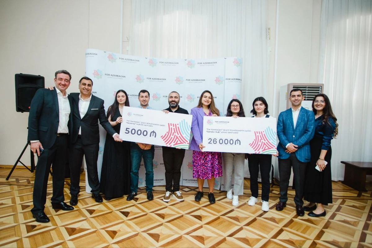 “For Azerbaijan” Beynəlxalq Xeyriyyə Təşkilatının elan etdiyi müsabiqənin nəticələri elan olunub - FOTO