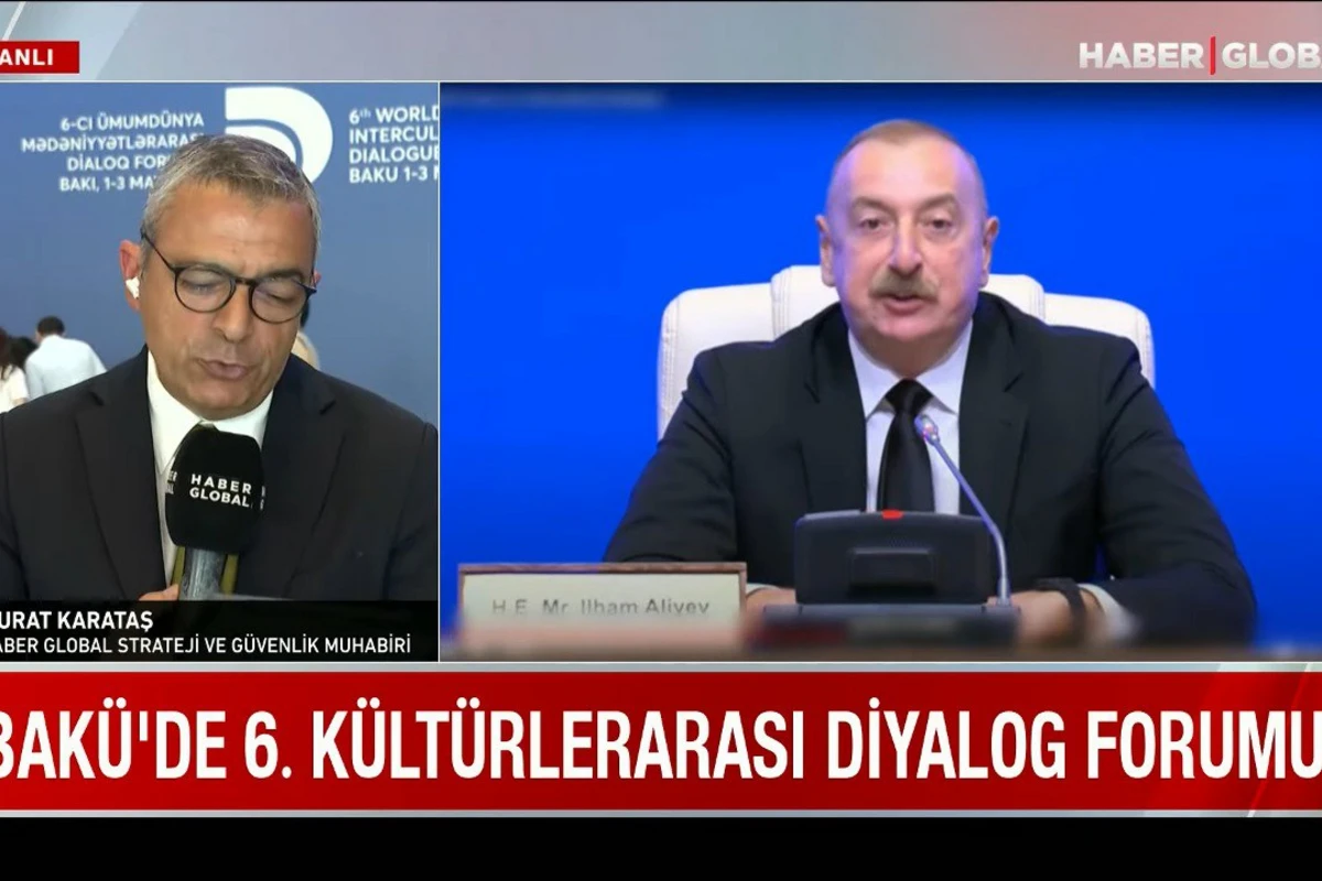 “Haber Global” Bakıdakı VI Ümumdünya Mədəniyyətlərarası Dialoq Forumu ilə bağlı süjet hazırladı - VİDEO