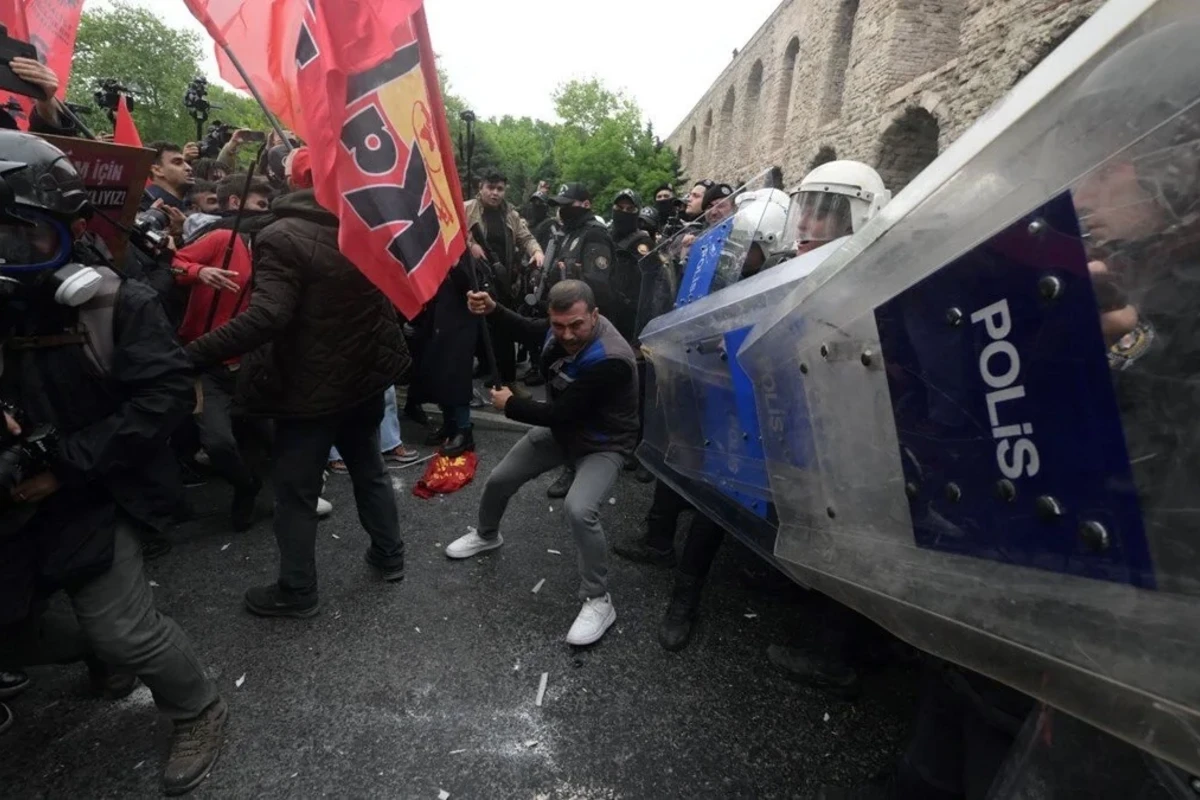 Türkiyədə 226 nəfər saxlanıldı - FOTO