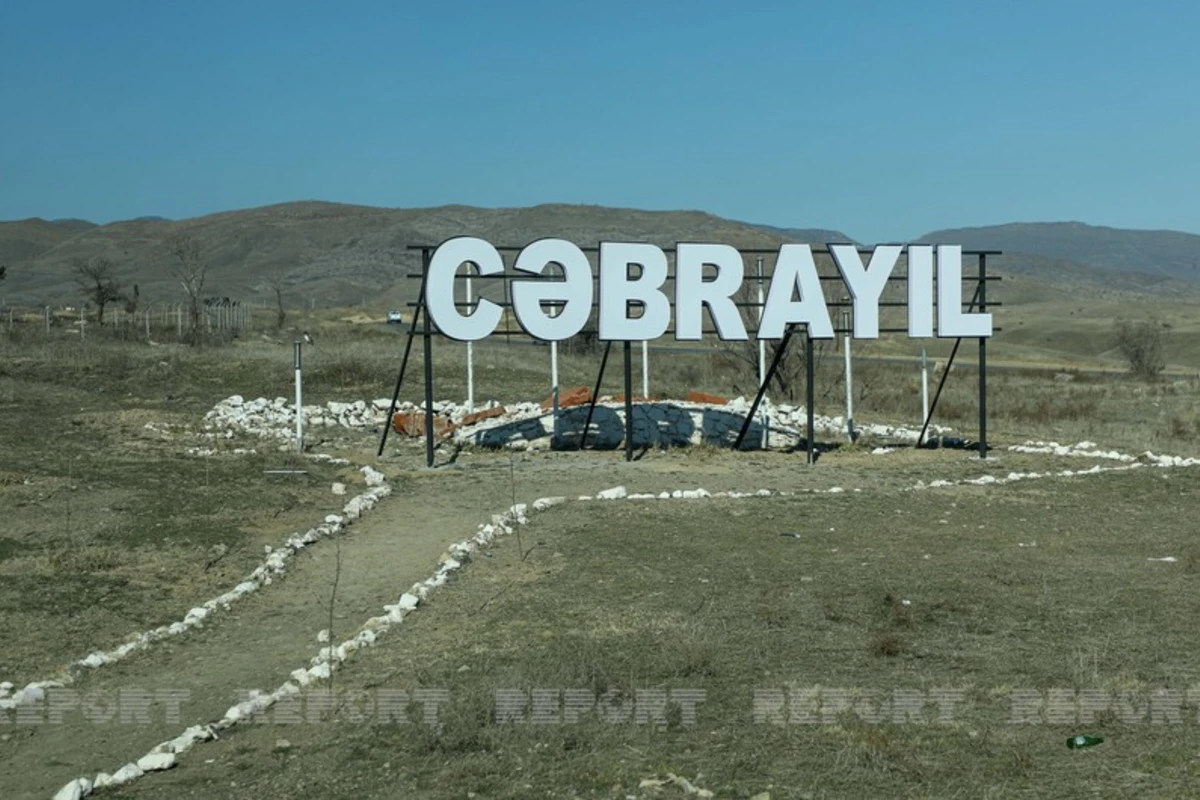 Cəbrayılın Horovlu kəndinə ilk köçün tarixi açıqlanıb