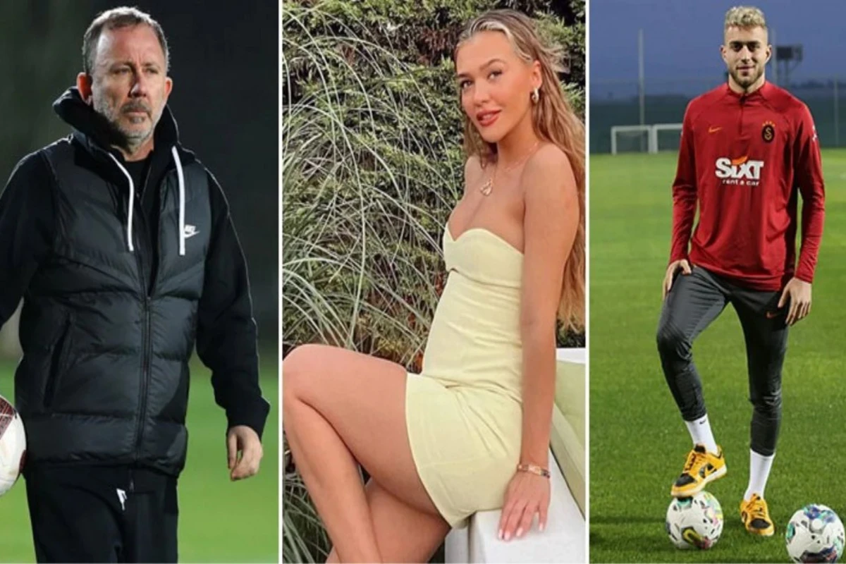 Sergen Yalçın yoxsa Barış Alper Yılmaz? - Hər ikisi ilə adı hallanan aktrisadan açıqlama