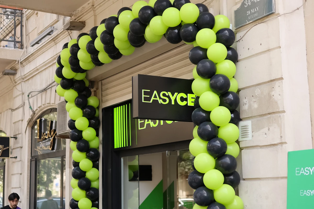 “EasyCep” Azərbaycanda fəaliyyətini genişləndirir - FOTO