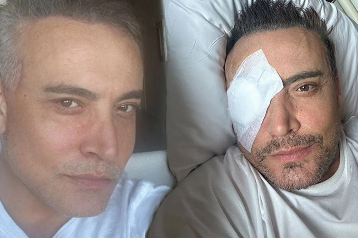 Əməliyyat olunan müğənni: Xəstə yatağımda belə çox yaraşıqlıyam - FOTO