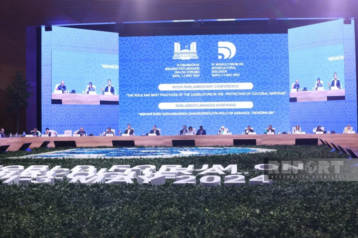 VI Ümumdünya Mədəniyyətlərarası Dialoq Forumu başa çatıb