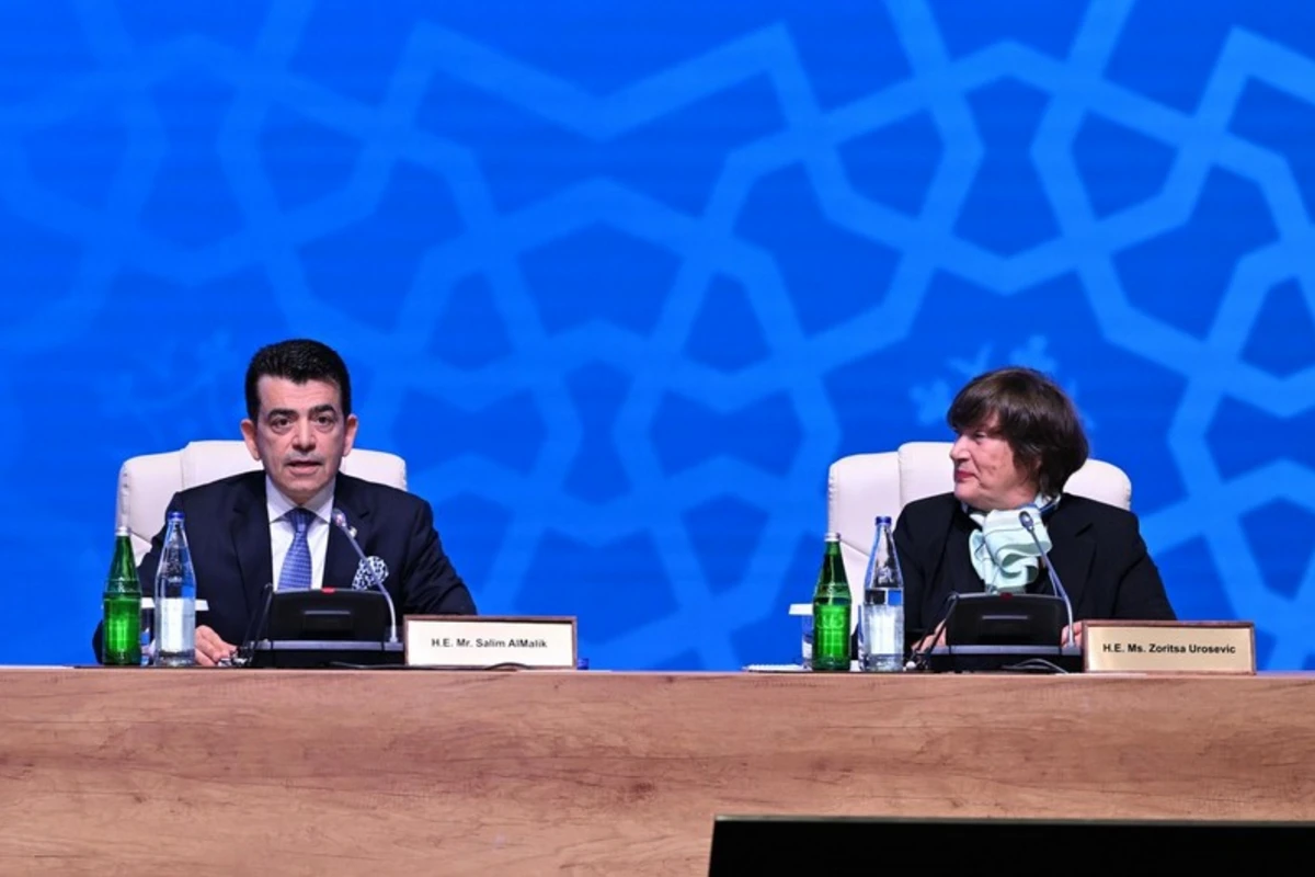 ICESCO-nun Baş direktoru VI Ümumdünya Mədəniyyətlərarası Dialoq Forumunu yüksək qiymətləndirib