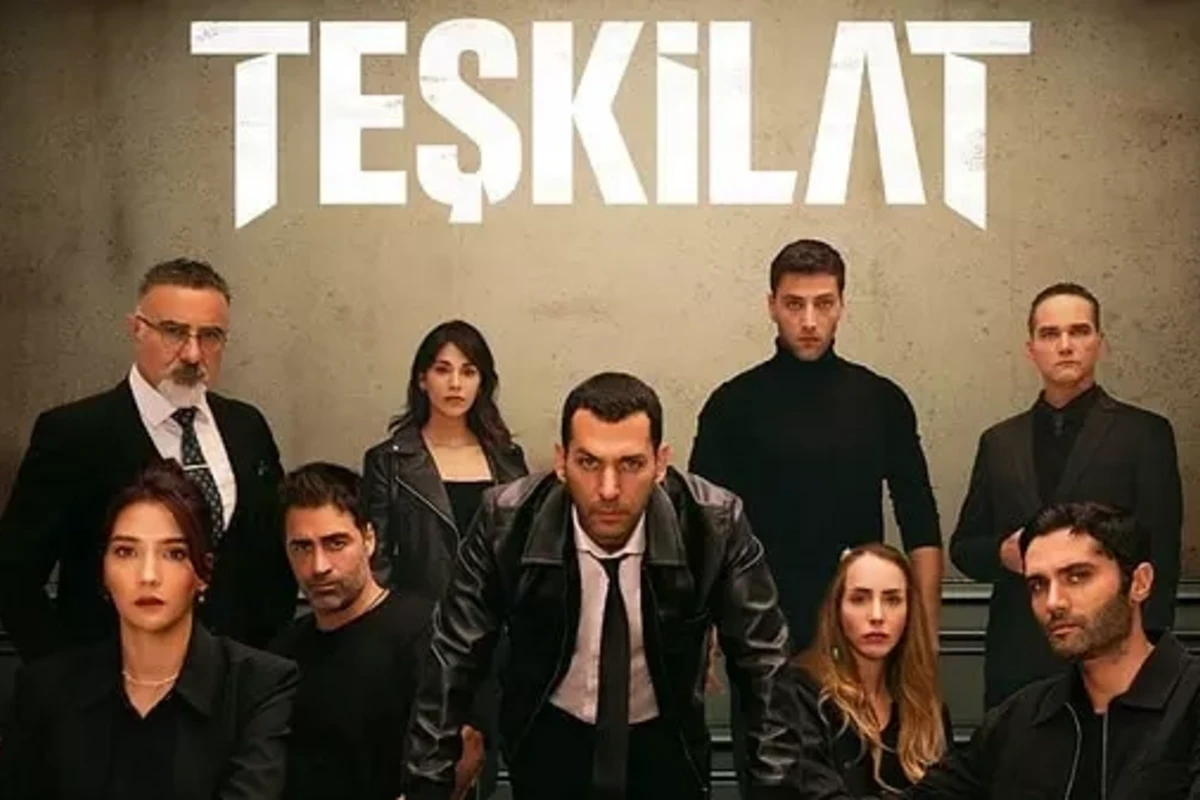 Teşkilat serialında ayrılıq - FOTO Teşkilat serialında ayrılıq - FOTO