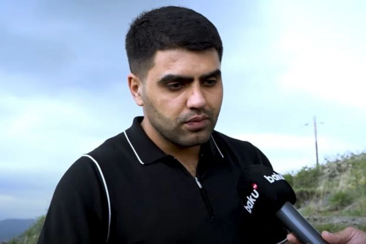 Erməni əsirliyində olan Amin Musayev: Boynuma isti su töküb, yandırdılar - VİDEO