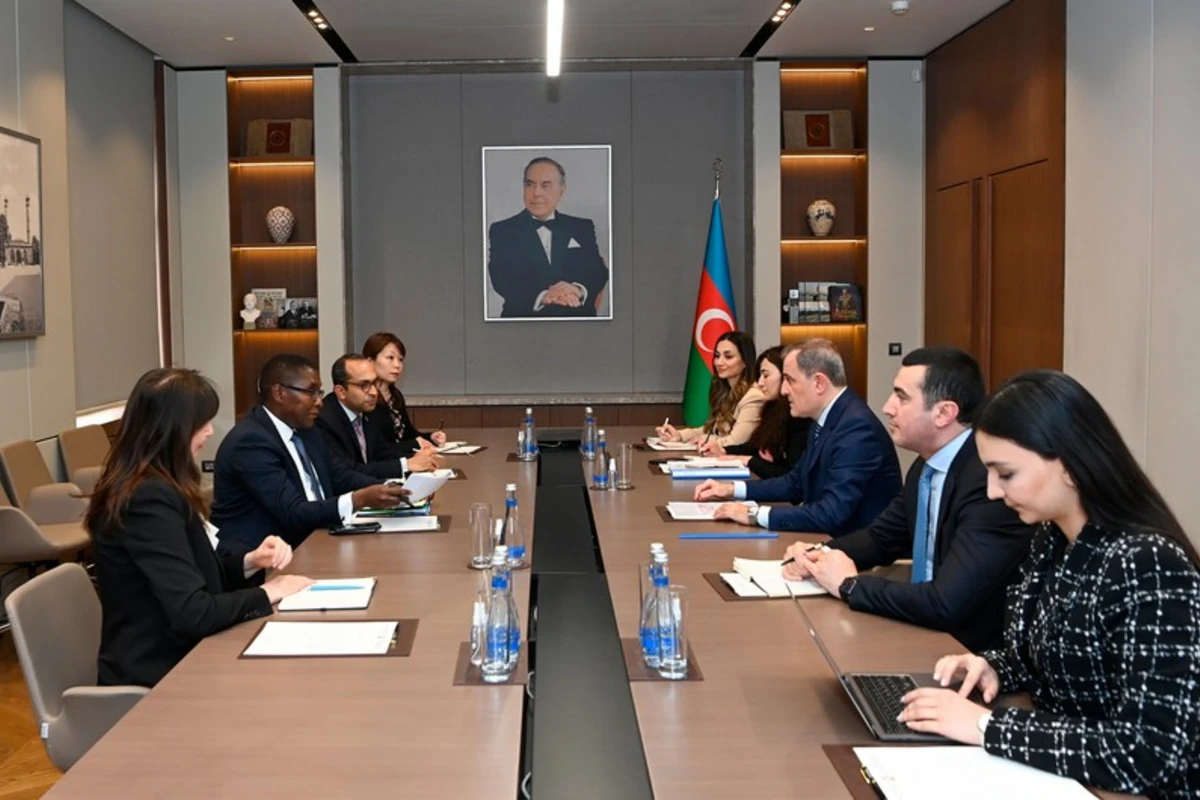 Ceyhun Bayramov Quterreşin müşaviri ilə COP29-a hazırlığı müzakirə edib - FOTO