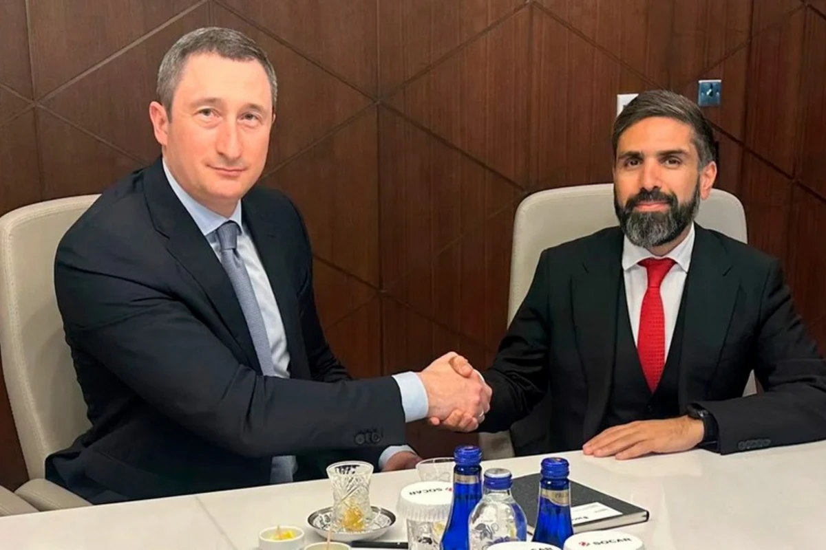 Президент SOCAR встретился с главой украинского Нафтогаза