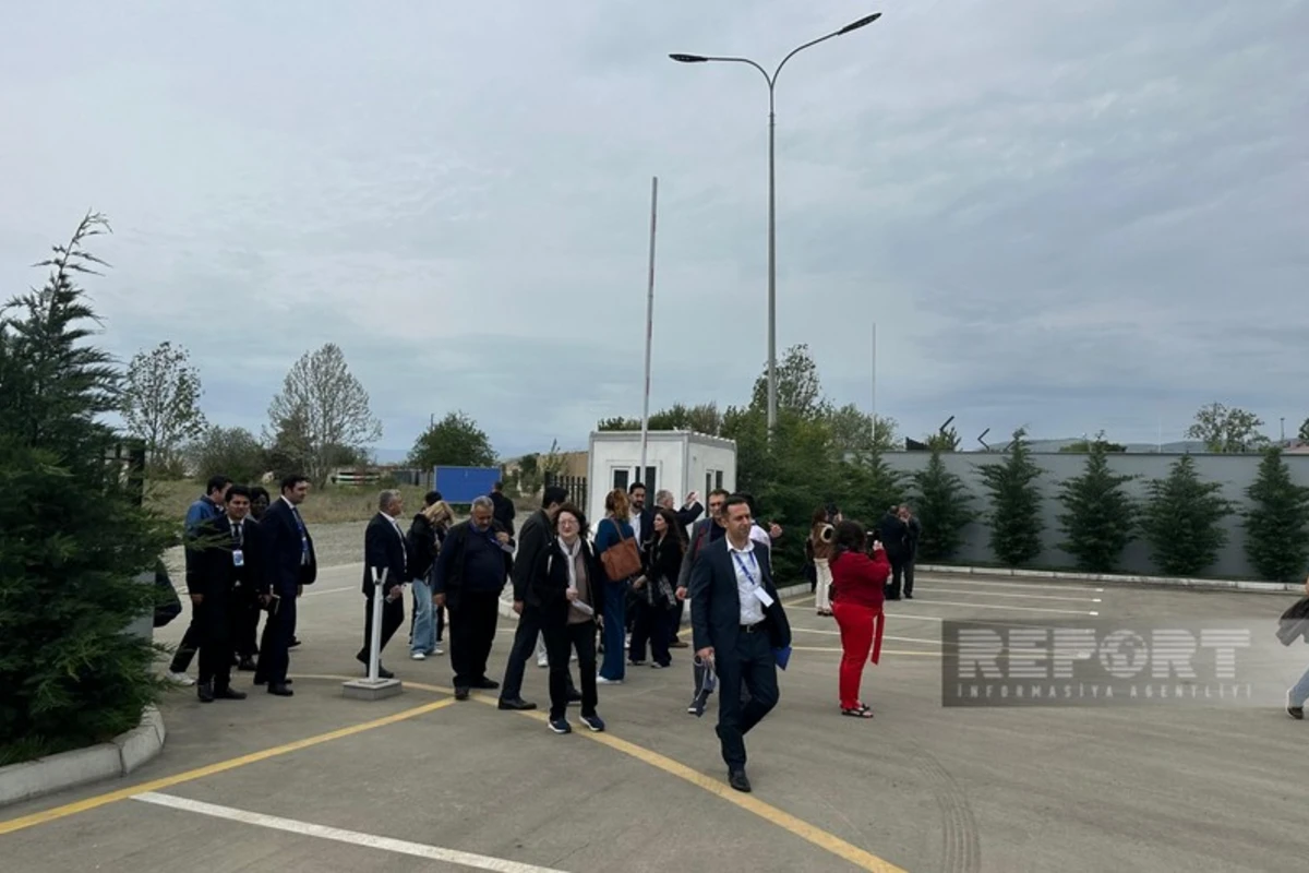 Начался визит участников VI Всемирного форума межкультурного диалога в Агдам - ОБНОВЛЕНО
