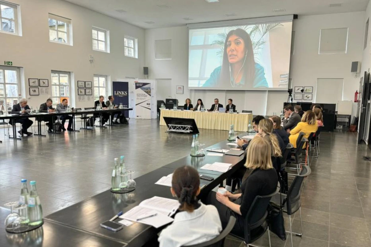 Bonnda “COP29 və sonrası - sülh, təhlükəsizlik və iqlim dəyişikliyi” mövzusunda konfrans keçirilib - FOTO Bonnda “COP29 və sonrası - sülh, təhlükəsizlik və iqlim dəyişikliyi” mövzusunda konfrans keçirilib - FOTO