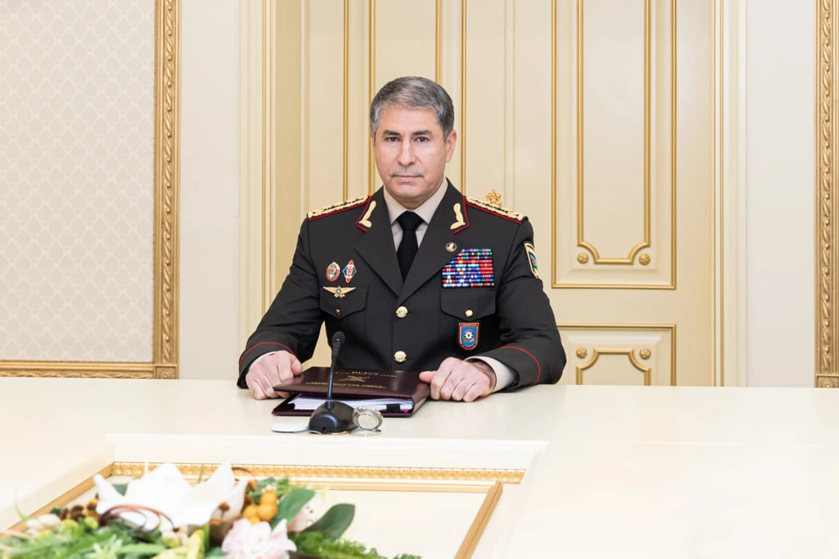 Nazir generalı özünə müşavir təyin etdi - FOTO