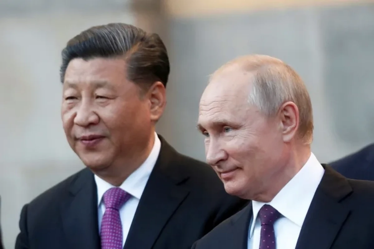 Стали известны возможные даты визита Путина в Китай