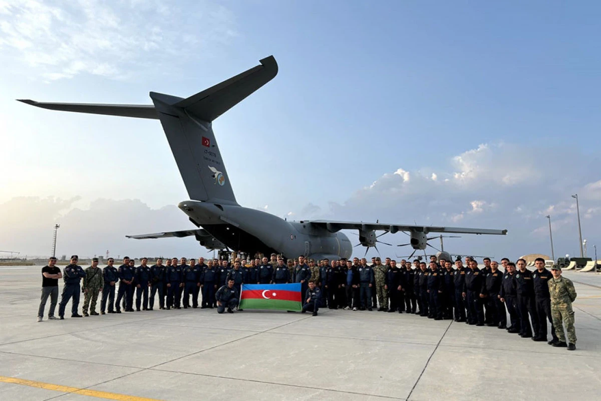 Азербайджанские военнослужащие примут участие в международных учениях