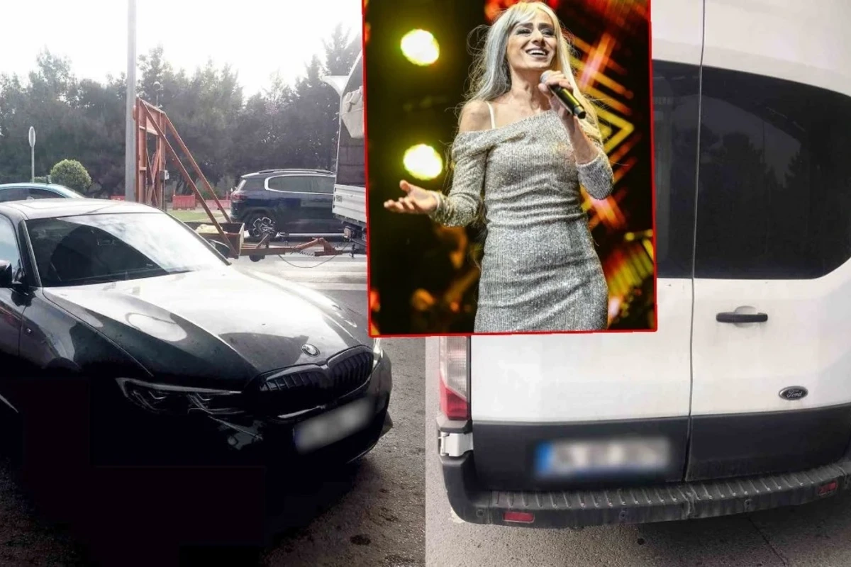 Yıldız Tilbe qəzaya düşdü