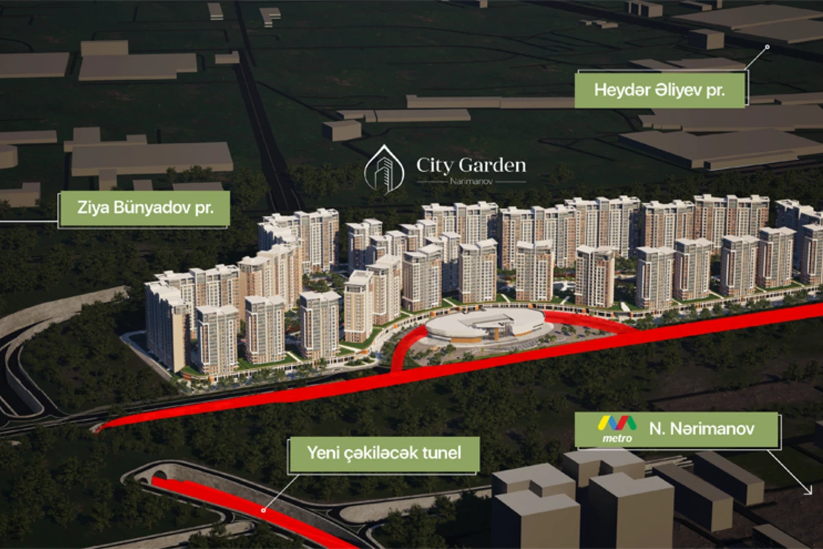 Tıxaclara əlvida! Nərimanovda yeni yol və tunel çəkilir! Bu kompleksin sakinləri üçün şad xəbər! - FOTO/VİDEO