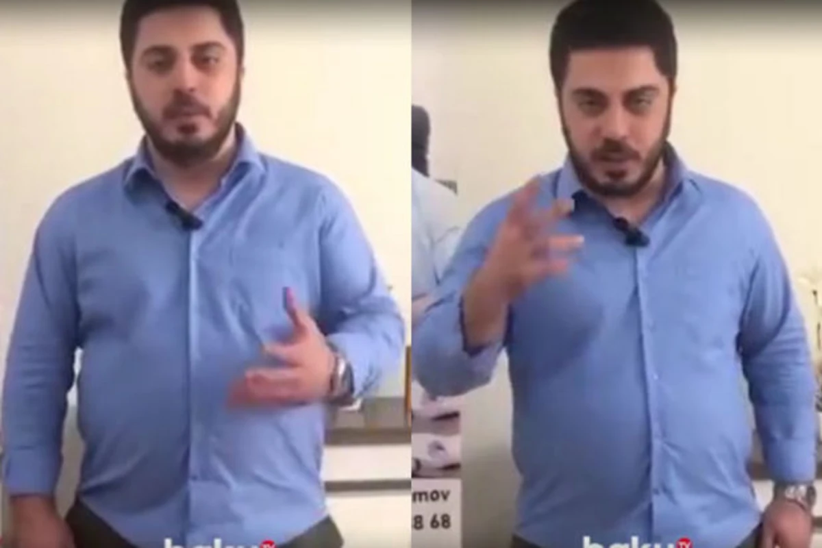 Şəhid anası ilə kobud rəftar edən həkim üzr istədi - VİDEO