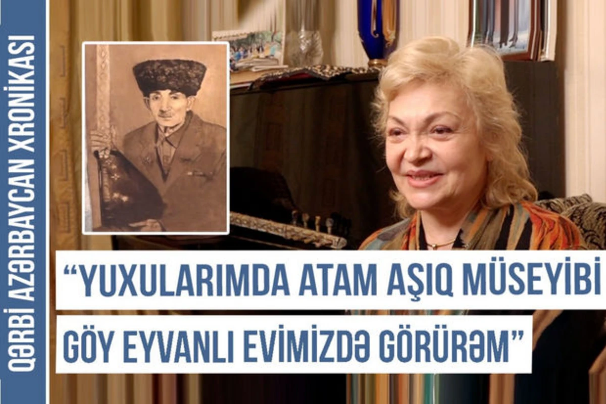 Qərbi Azərbaycan Xronikası: “Buz bağlayan Göyçə gölünün üstündə maşınlar gəzər, ora vertolyot enərdi” - VİDEO