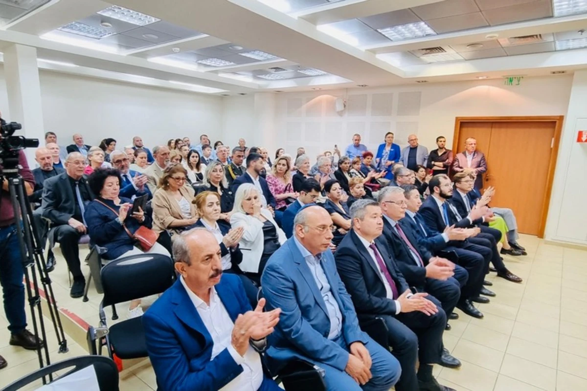 İsraildə Heydər Əliyevin doğum gününə həsr olunmuş tədbir təşkil olunub - FOTO