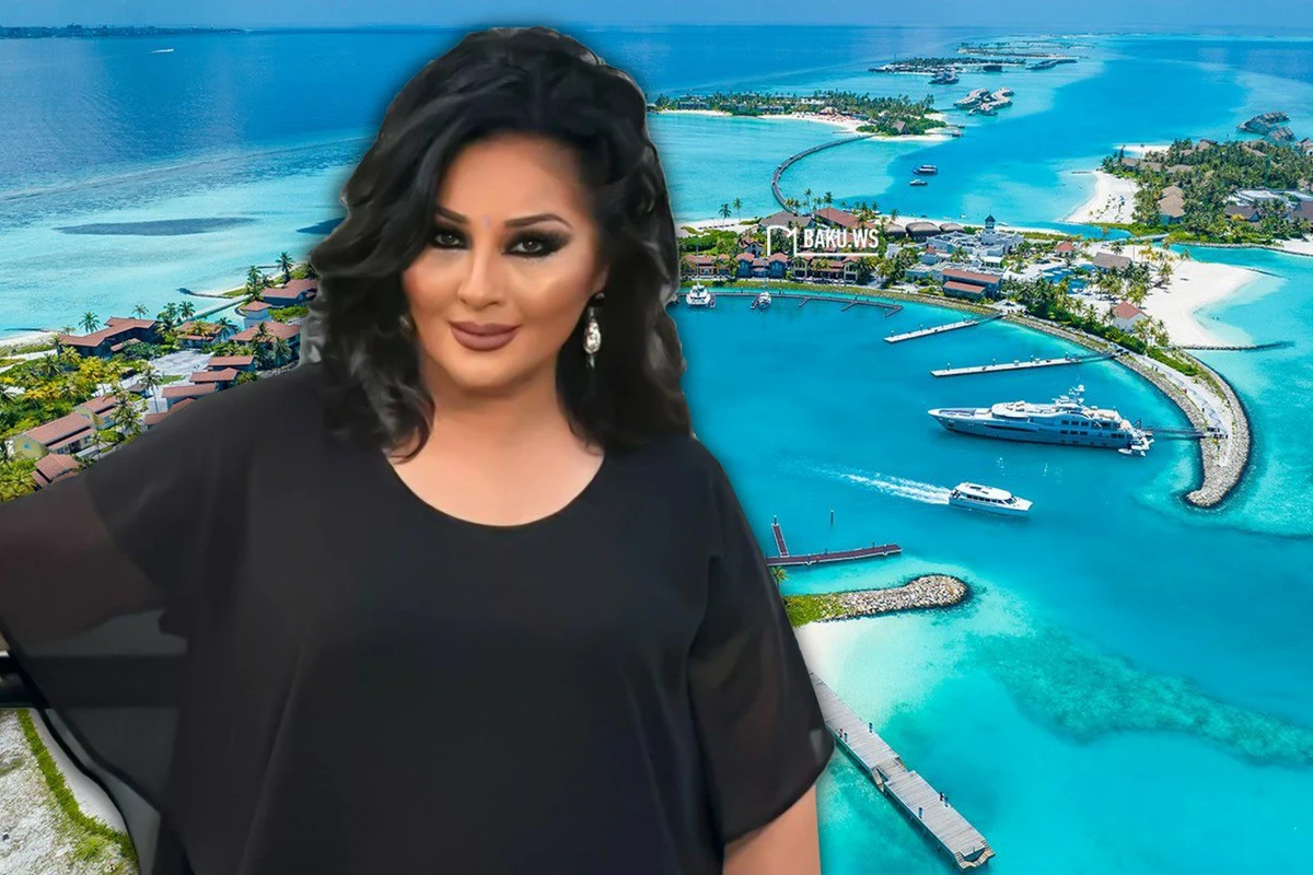 Aybəniz Haşımova: “Bir də Maldivə getmərəm, kərtənkələlər məni dəli etmişdi” - VİDEO
