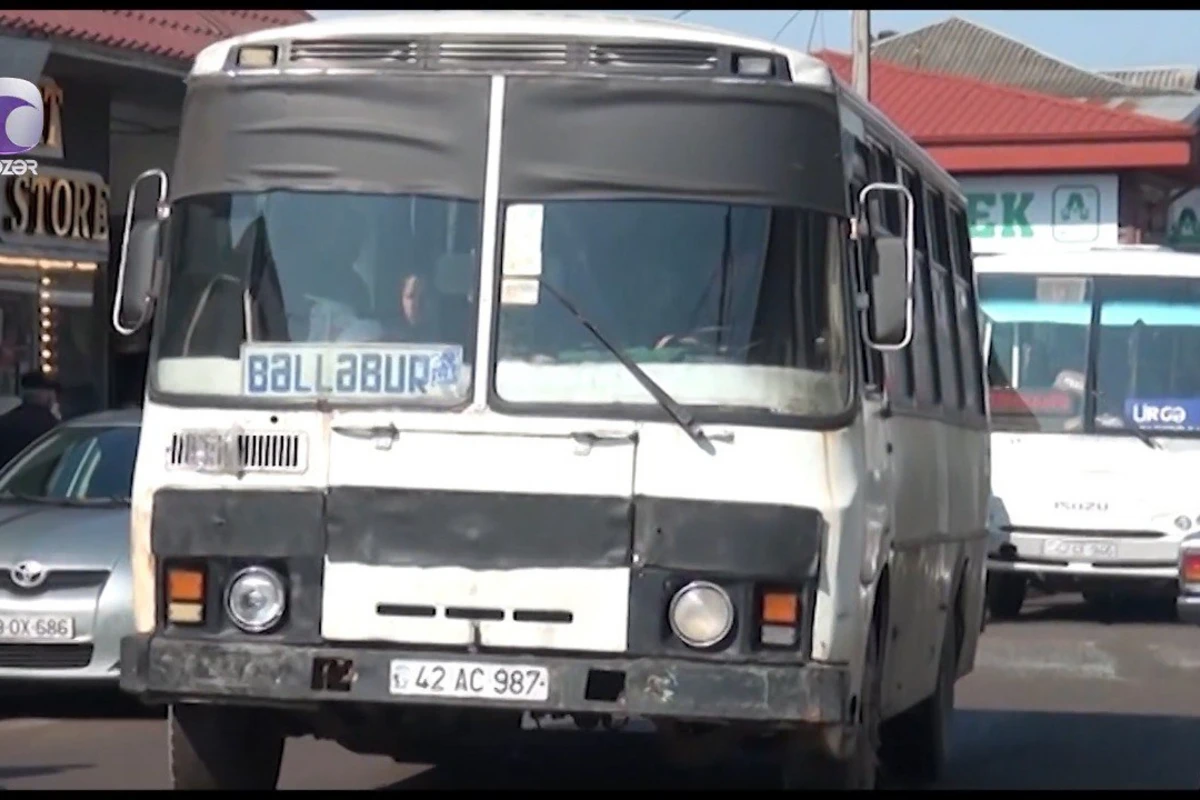 Bölgələr köhnə avtobuslardan nə vaxt qurtulacaq? - VİDEO