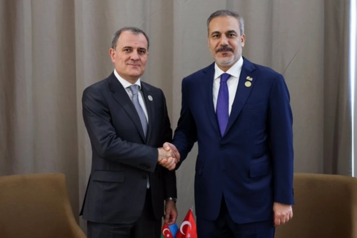 Azərbaycan və Türkiyə XİN başçılarının görüşü olub - YENİLƏNİB