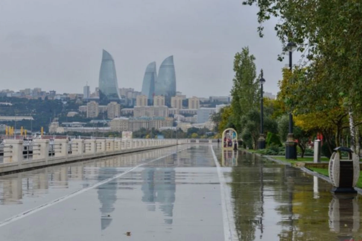 Bakıda bu saatlarda yağış yağacaq - HAVA PROQNOZU