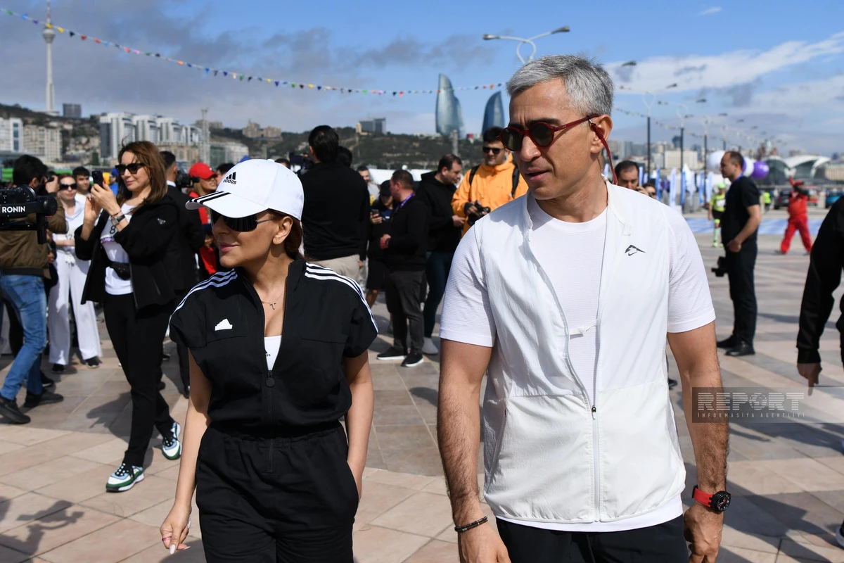 18 mindən çox iştirakçının yarışdığı “Bakı marafonu 2024” start götürüb - FOTO/VİDEO