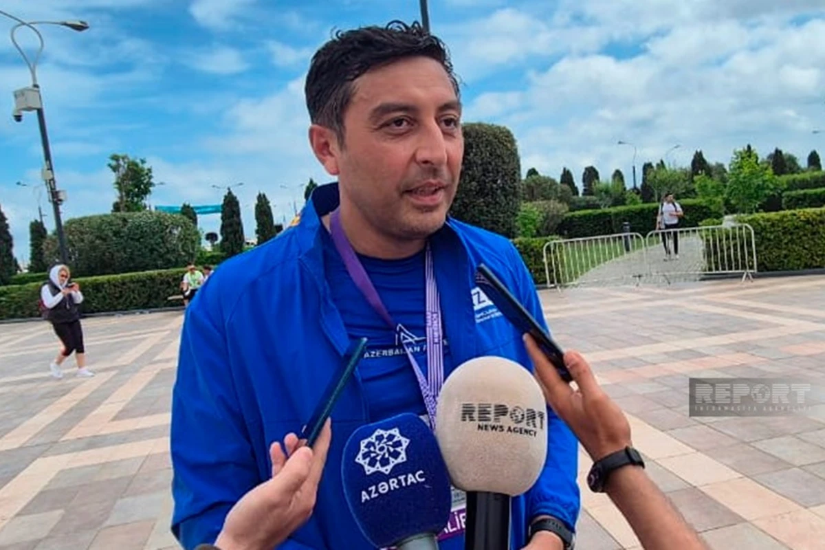 Fərid Qayıbov: Bakı Marafon 2024də beynəlxalq yarış statusu vermək olar