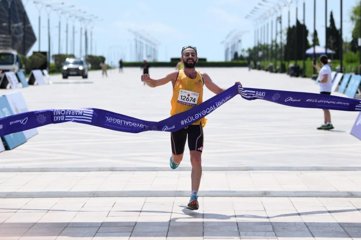 Bakı Marafonu 2024ün qalibləri müəyyənləşib - FOTO