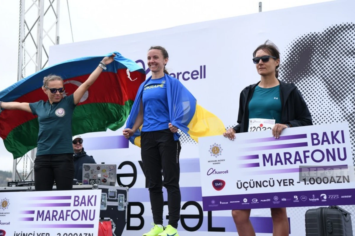 Bakı Marafonu 2024”ün qalibləri mükafatlandırılıb - FOTO