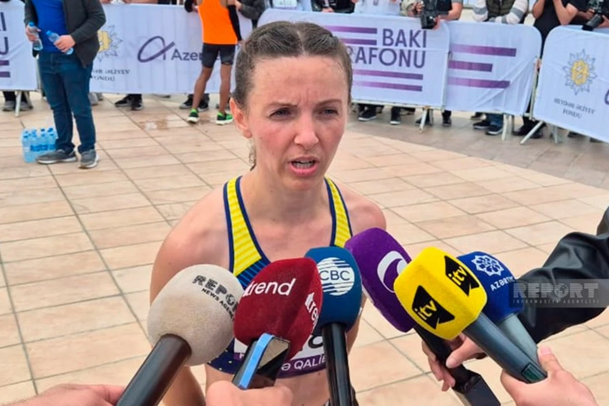 Bakı marafonu 2023ün qalibi: Hər şey mənim üçün asan oldu