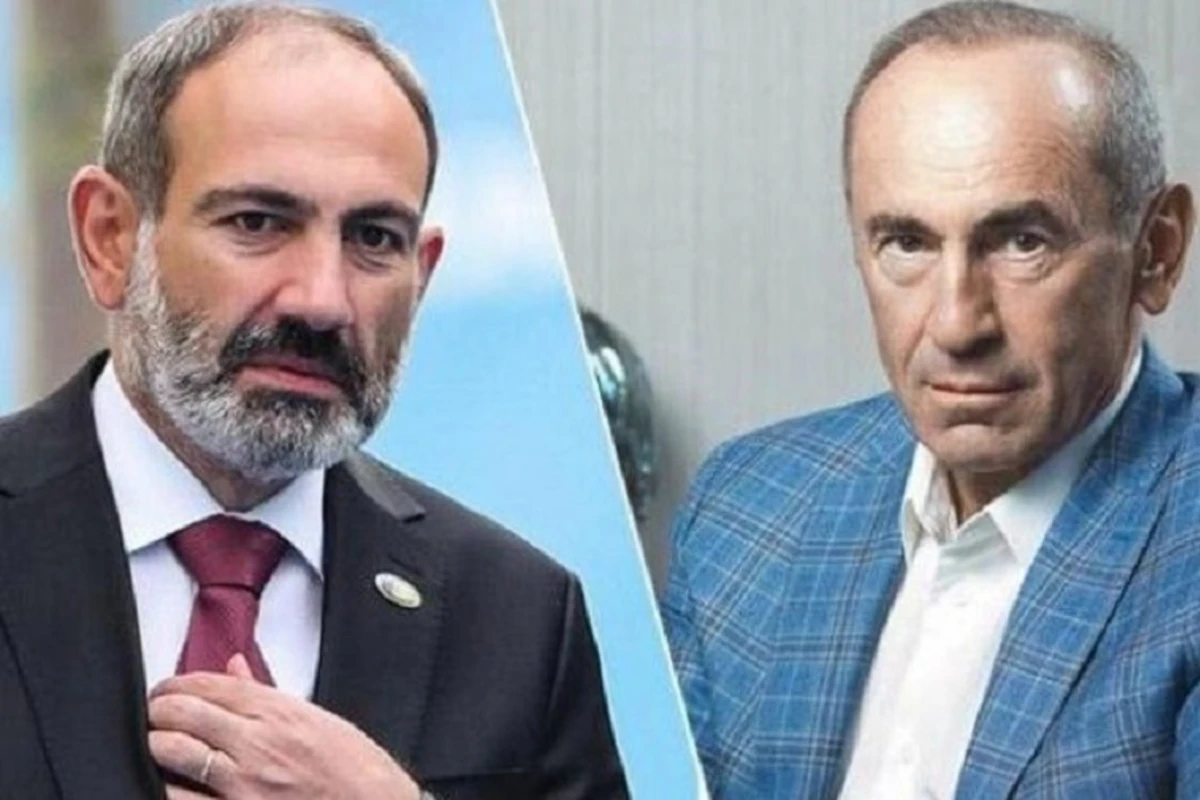 Paşinyanla Köçəryan yenidən üz-üzə - TƏHLİL