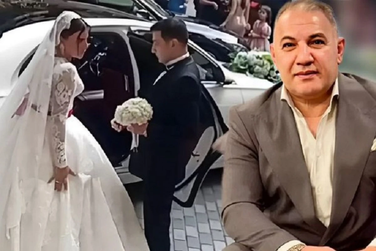 Ədalət Şükürovun qızının toyundan GÖRÜNTÜLƏR - VİDEO Ədalət Şükürovun qızının toyundan GÖRÜNTÜLƏR - VİDEO
