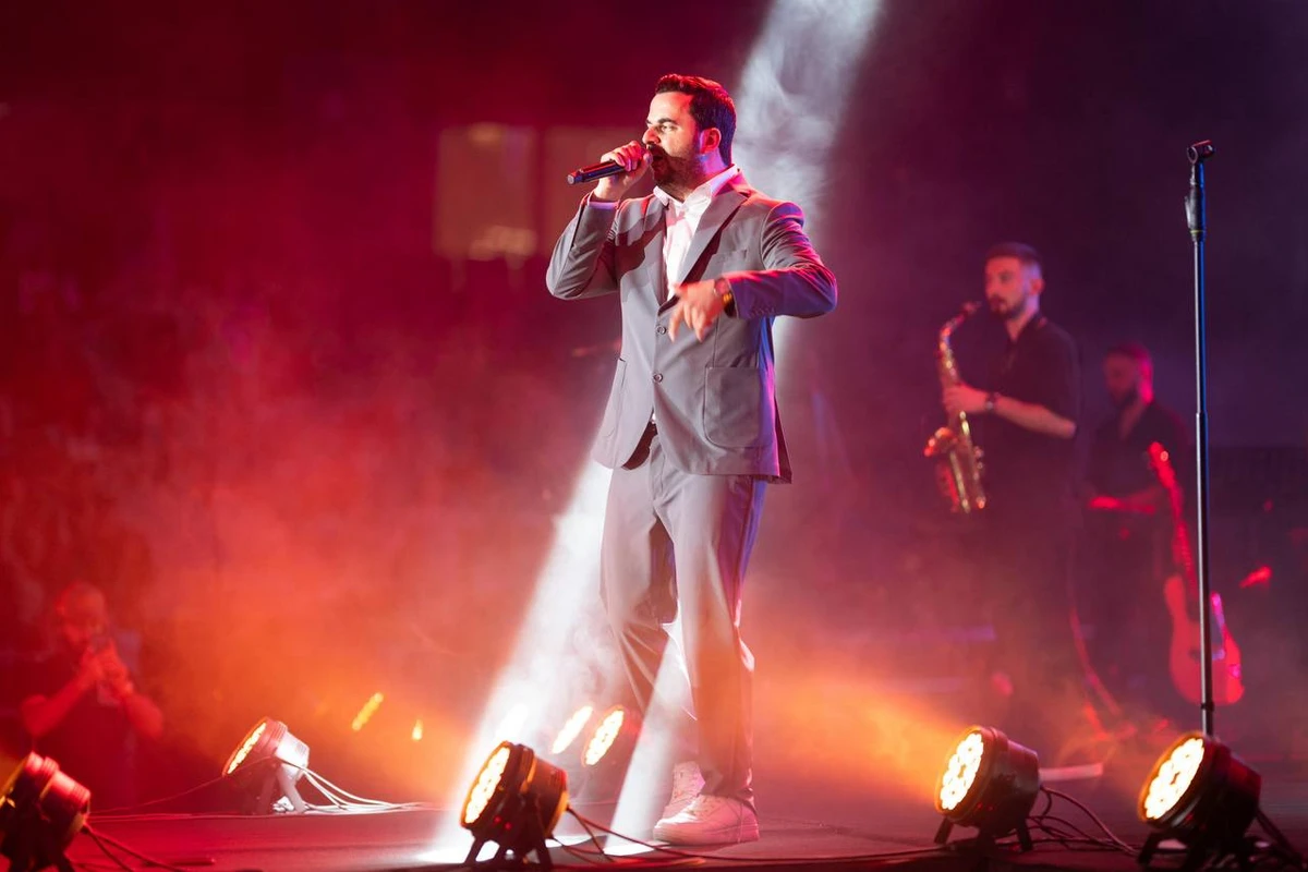 Azərbaycanlı repçinin konsertinə 5000 adam qatıldı - FOTO/VİDEO