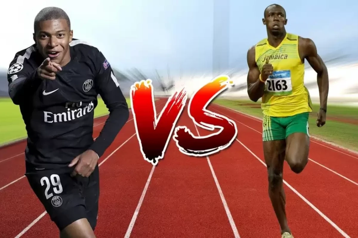 Kilian Mbappe Useyn Boltun 100 metr məsafəyə qaçış təklifini qəbul edib