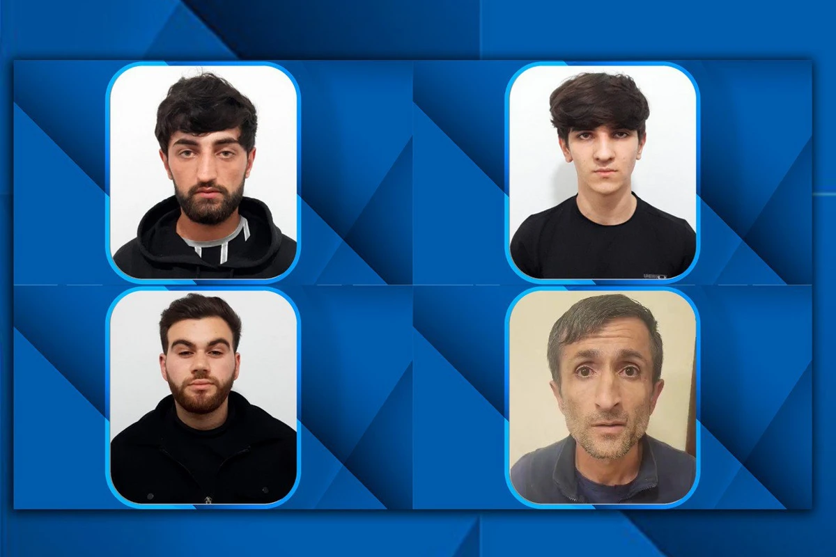 Yasamalda taksi sürücülərini dələduzluq edərək aldadan və motosiklet oğurlayan şəxslər saxlanılıblar - FOTO/VİDEO
