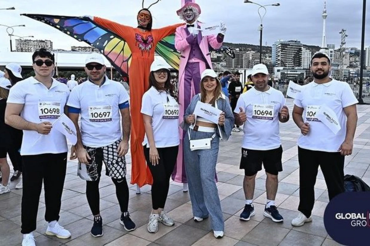 Global Media Group - “Küləyə qalib gəl” - FOTO/VİDEO