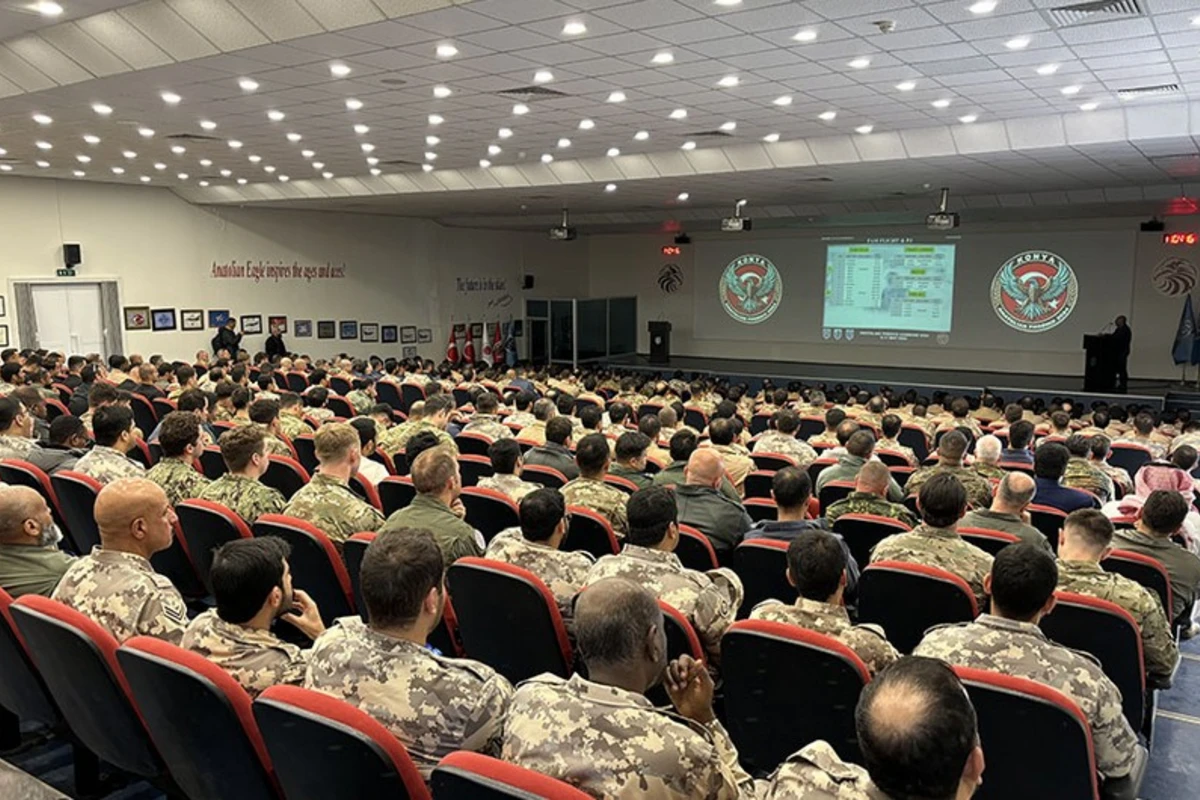 XTQ-lərin iştirakı ilə Anadolu Ankası - 2024 beynəlxalq axtarış-xilasetmə təlimi keçirilir - FOTO/VİDEO