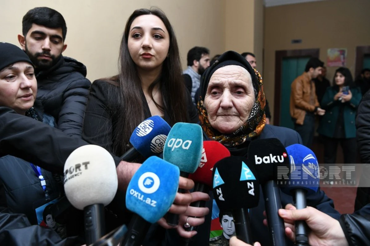İtkin şəhidin anası: Balam tapılandan sonra gözüm yoldan yığıldı