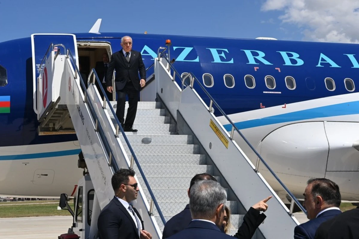 Azərbaycanın Baş naziri Türkiyədə rəsmi səfərdədir - FOTO