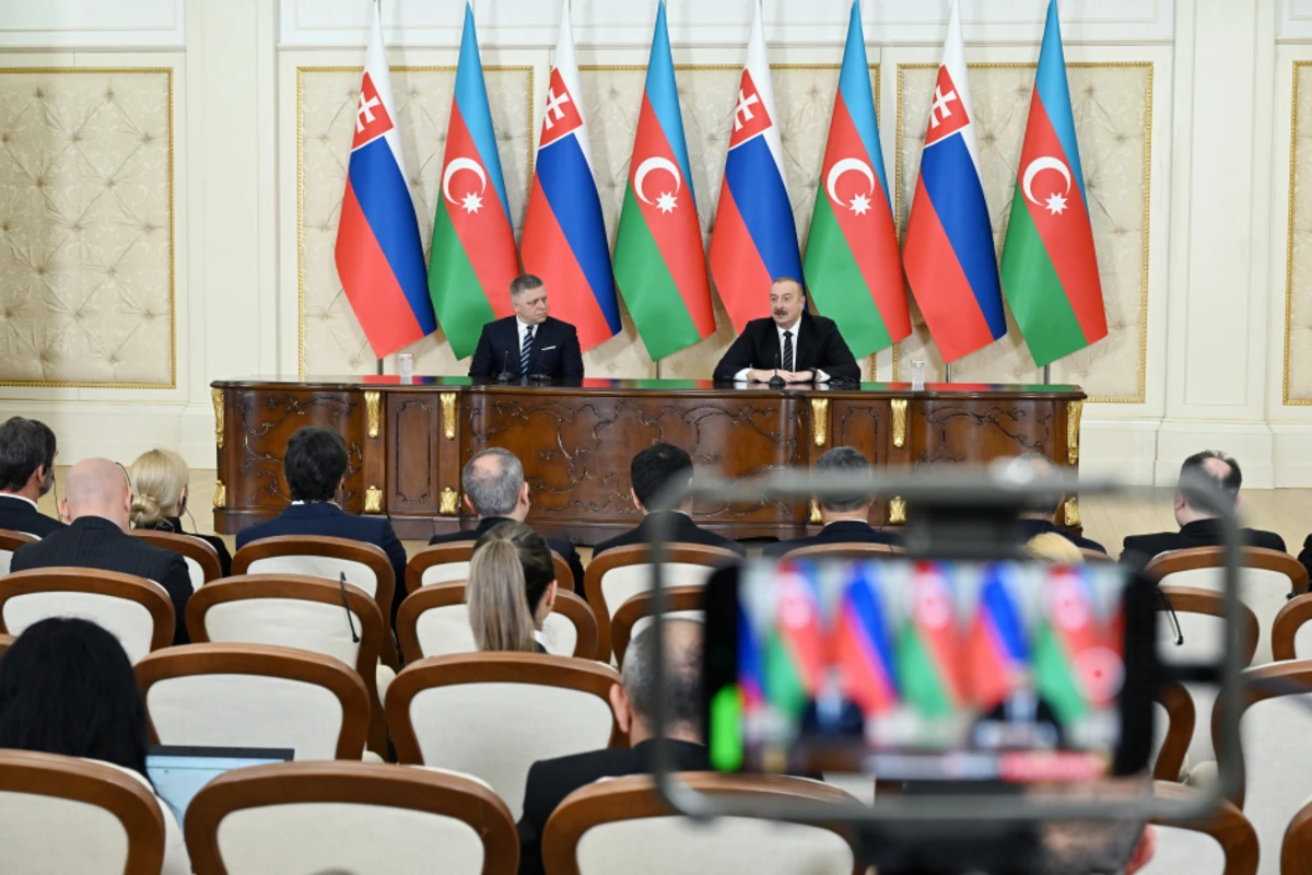 Prezident İlham Əliyev və Baş nazir Robert Fitso mətbuata bəyanatlarla çıxış ediblər - YENİLƏNİB - FOTO