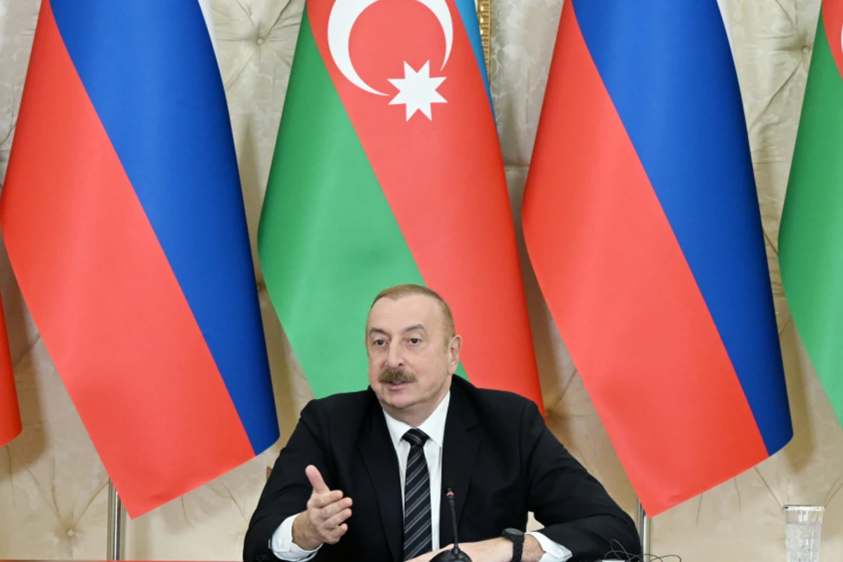 İlham Əliyev: Azərbaycan təbii qazını Avropa məkanına etibarlı yollarla nəql edir