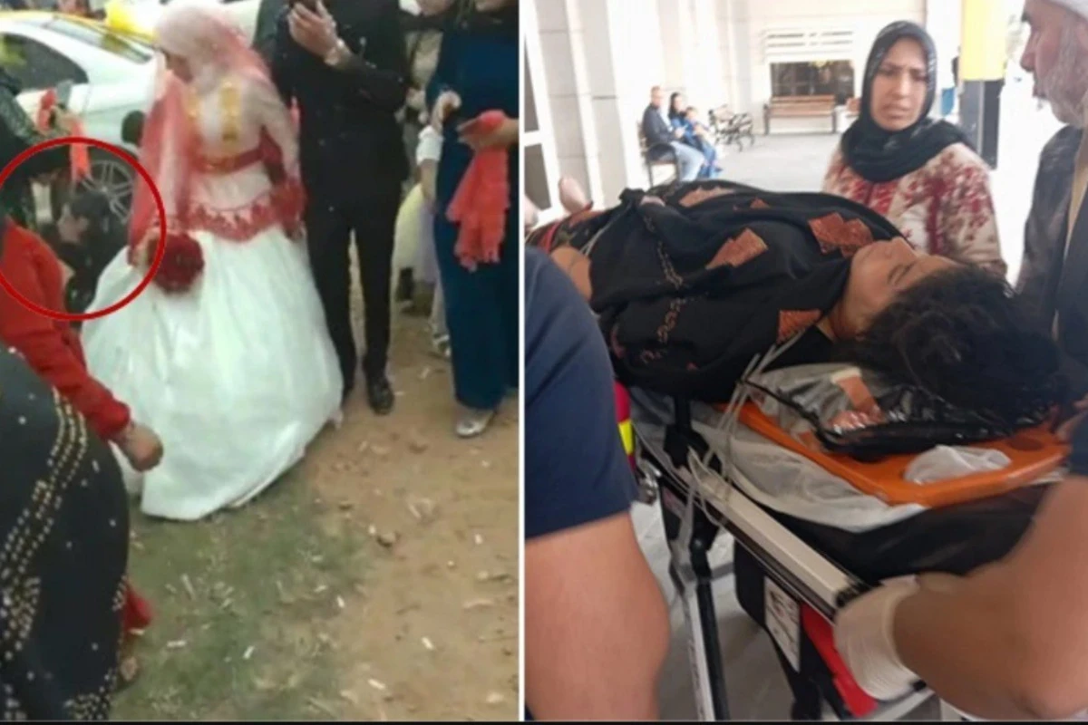 Toyda 44 yaşlı qadın güllələndi - FOTO/VİDEO