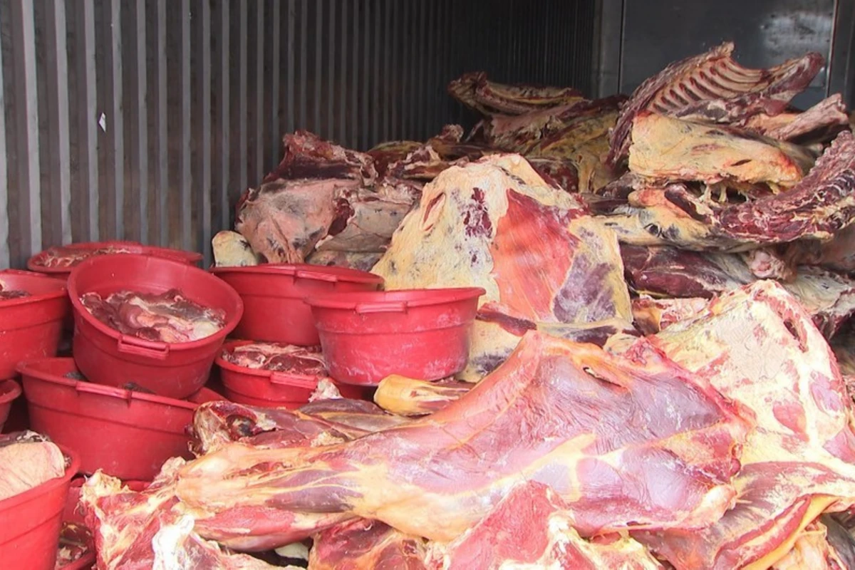 20 тонн мясной продукции из Украины оказались непригодными