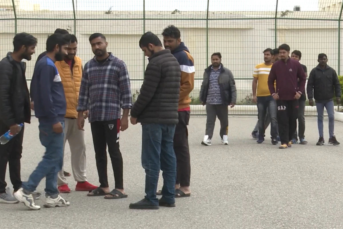 Ötən ay 785 qanunsuz miqrant saxlanılıb - VİDEO